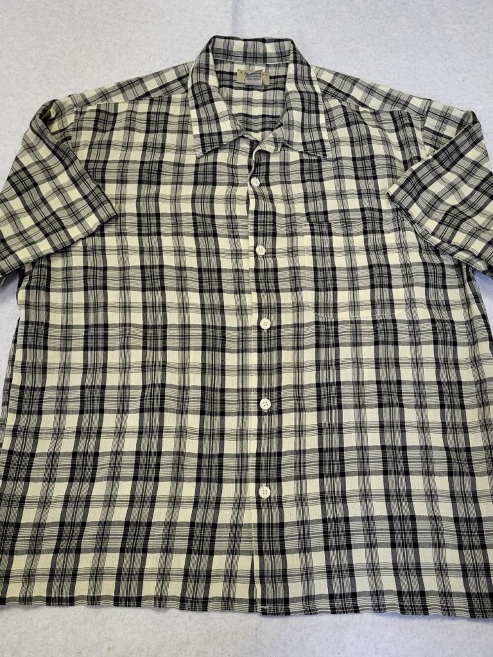 Natural Issue Men's Casual Button Down Short Sleeve XL Shirt